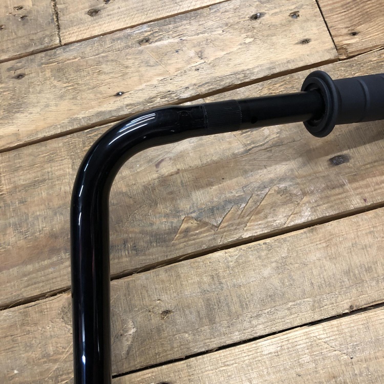 Indian Scout mini-ape handlebars - black